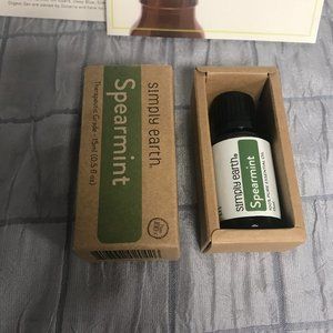 Simply Earth Spearmint Essential Oil 15ml NIB